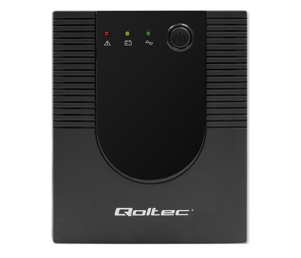 QOLTEC Zasilacz awaryjny | Monolith | 2000VA | 1200W 53777 - 1180153 - zdjęcie 3